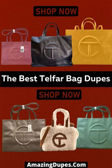 telfar bag dupe amazon|telfar dupes.